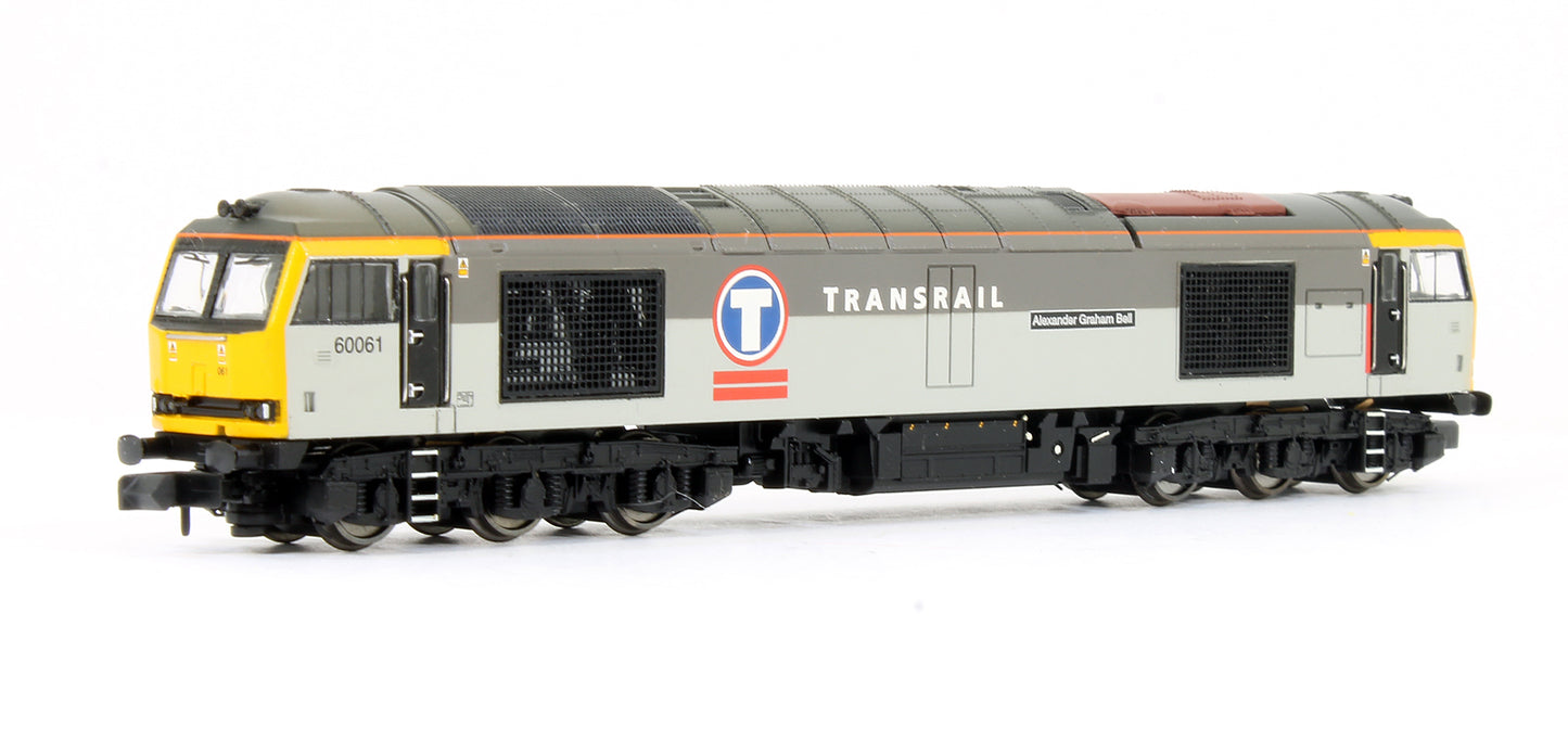 Pre-Owned 371-350Y Transrail Class 60061 'Alexander Graham Bell' Diesel Locomotive (Limited Edition)