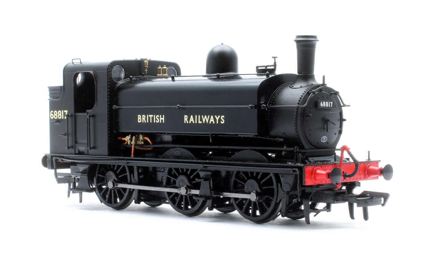 LNER J52/2 No.68817 British Railways Lettering Steam Tank Locomotive - DCC Sound