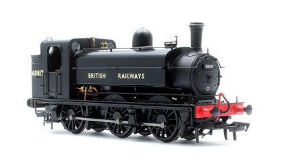 LNER J52/2 No.68817 British Railways Lettering Steam Tank Locomotive - DCC Sound