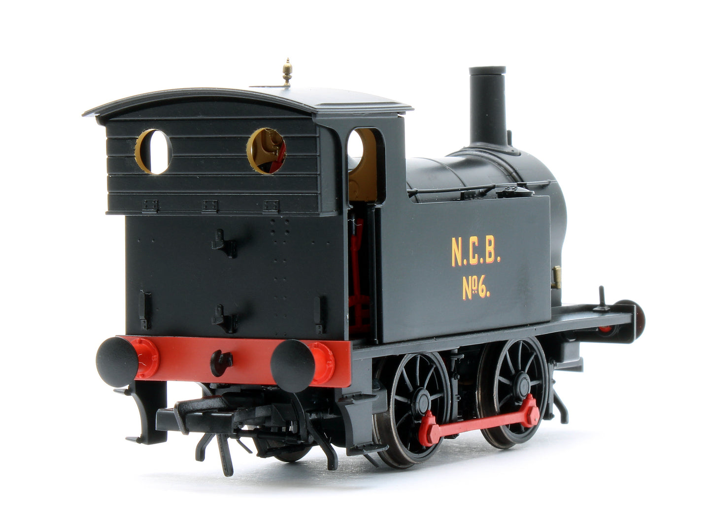 LNER Y7 - No.6 NCB Steam Locomotive - DCC Sound