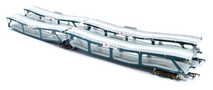 RT-OO-CAR4-401B Quad set Cartic-4 car carrier - BR Motorail blue (set B)