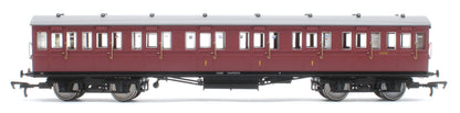 LBSCR 54ft 'Isle of Wight' 4-Coach Pack BR Crimson No. 488