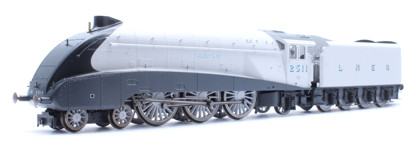 Hornby Dublo Class A4 4-6-2 LNER  No.2511 'Silver King' (90th Anniversary Collection) Steam Locomotive