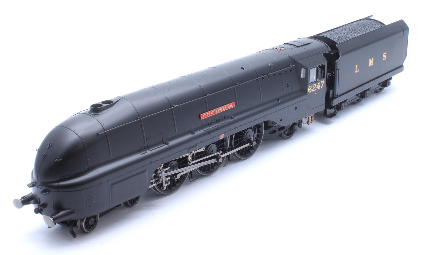 Coronation Class 4-6-2 LMS Streamlined No.6247 'City of Liverpool' (WWII 80th Anniversary Collection) Steam Locomotive
