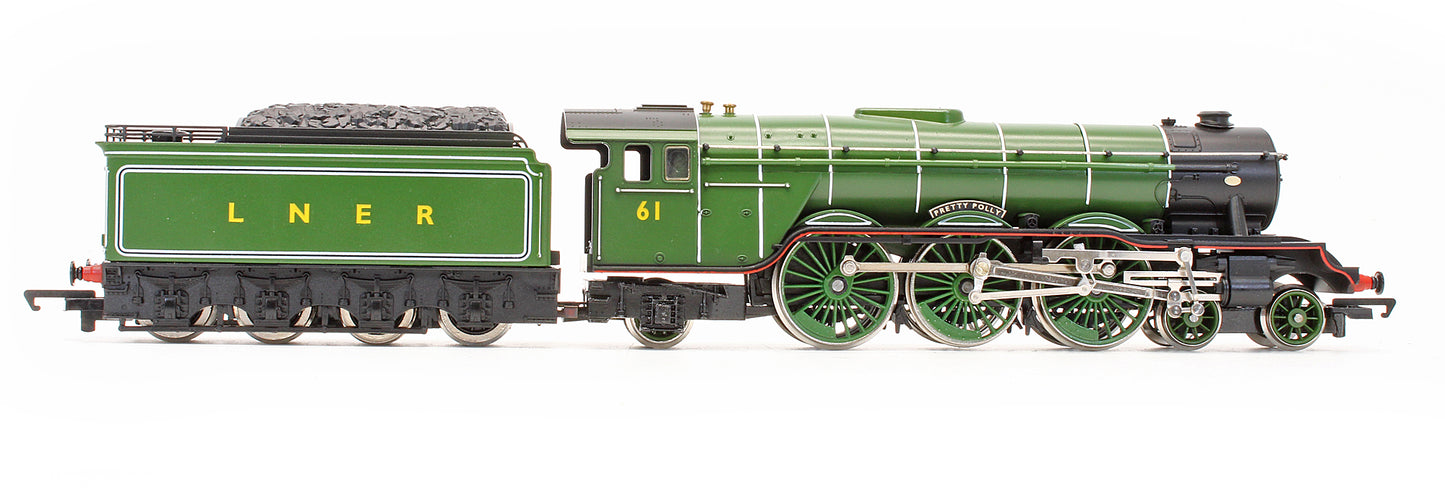 Pre-Owned R375 LNER 4-6-2 Class A3 'Pretty Polly' 61 Steam Locomotive - Limited Edition