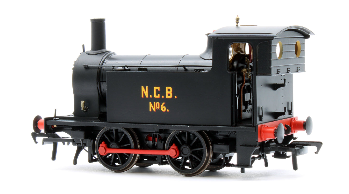 LNER Y7 - No.6 NCB Steam Locomotive - DCC Sound