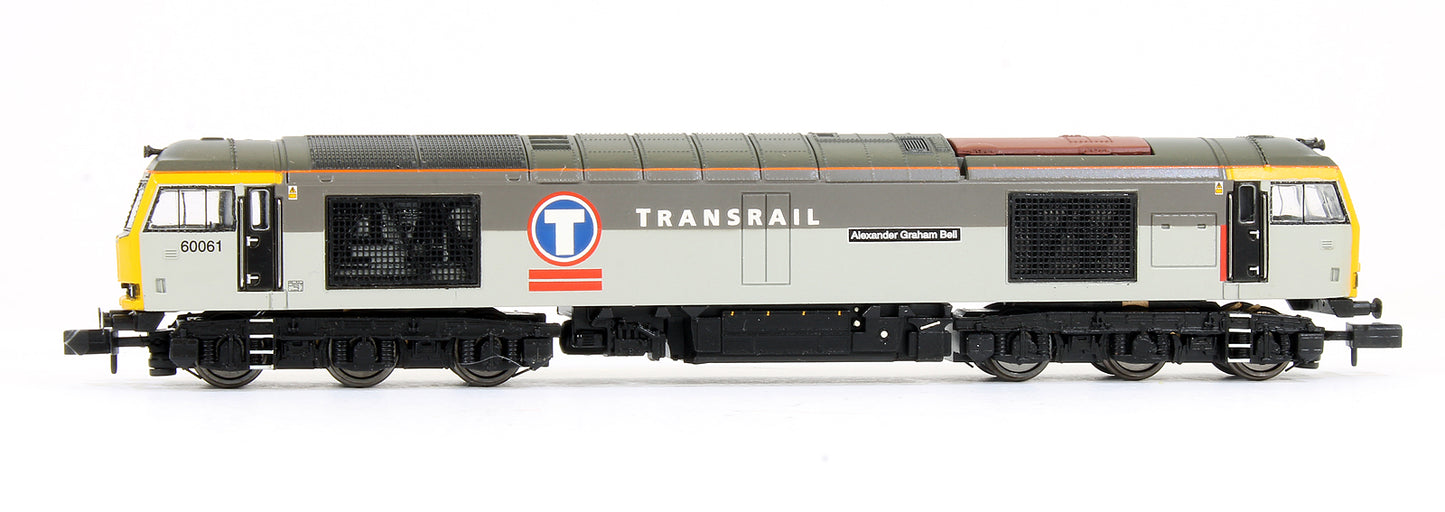 Pre-Owned 371-350Y Transrail Class 60061 'Alexander Graham Bell' Diesel Locomotive (Limited Edition)