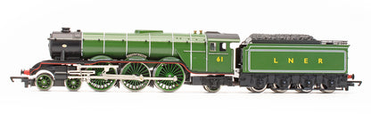 Pre-Owned R375 LNER 4-6-2 Class A3 'Pretty Polly' 61 Steam Locomotive - Limited Edition