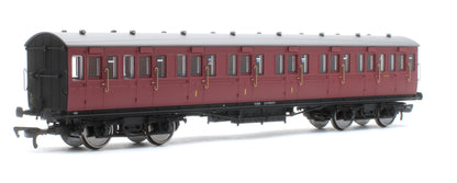 LBSCR 54ft 'Isle of Wight' 4-Coach Pack BR Crimson No. 488