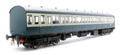 Class 149 BR Blue/Grey Unpowered DMU Trailer Car W54281
