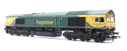 Class 66 Freightliner Powerhaul No.66414 Diesel Locomotive - DCC Sound