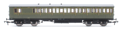 LBSCR 54ft 'Isle of Wight' 4-Coach Pack SR Maunsell Green No. 486