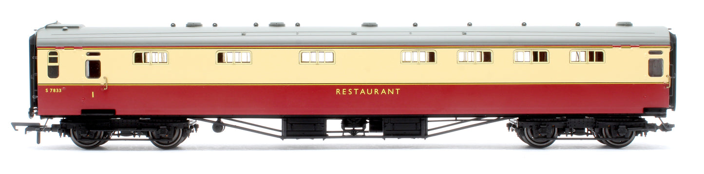 Pre-Owned R40470 BR 'Tavern' Kitchen and Buttery Car & Composite Restaurant - White Horse 7833 Twin pack