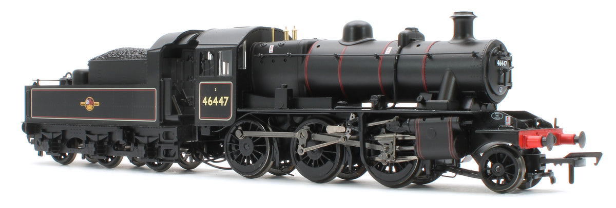 32-829B LMS Ivatt 2MT 46447 BR Lined Black (Late Crest) Steam Locomotive