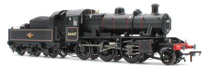 32-829B LMS Ivatt 2MT 46447 BR Lined Black (Late Crest) Steam Locomotive