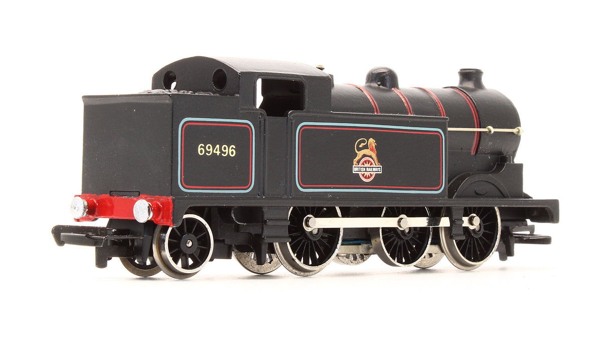 Pre-Owned W2216A BR Black 0-6-2 Tank '69496' Steam Locomotive