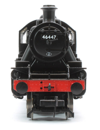 32-829B LMS Ivatt 2MT 46447 BR Lined Black (Late Crest) Steam Locomotive