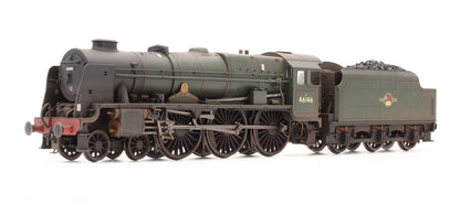 Pre-Owned R2630 BR Green 4-6-0 Patriot Class 7P 'The Rifle Brigade' 46146 Steam Locomotive - Custom Weathered
