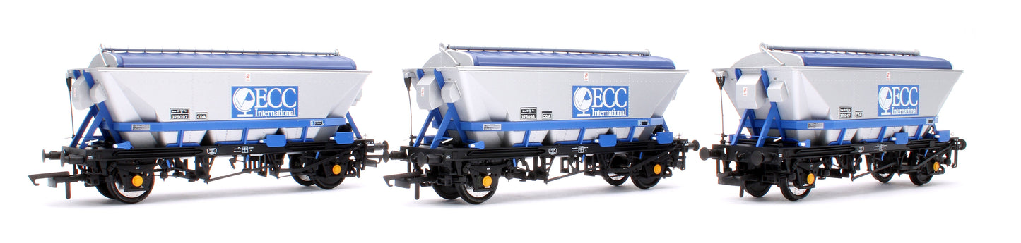 Pre-Owned ACC2521 Set of 3 CDA China Clay - ECC Blue - Pack A
