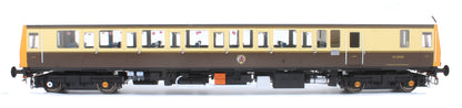1215 Class 121 GWR150 Chocolate/Cream Single Car DMU W55020