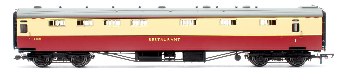 BR 'Tavern' Kitchen and Buttery Car & Composite Restaurant - White Horse 7833 Twin pack