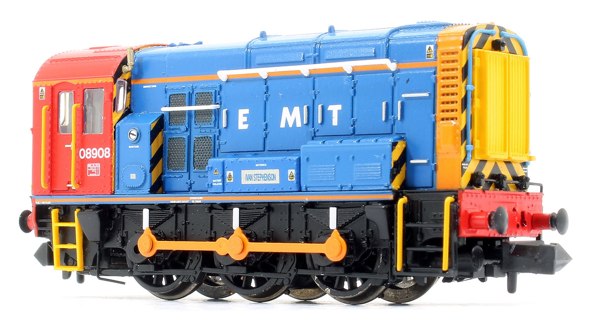 Pre-Owned Class 08 08908 East Midlands Trains Diesel Shunter (Regional Exclusive)