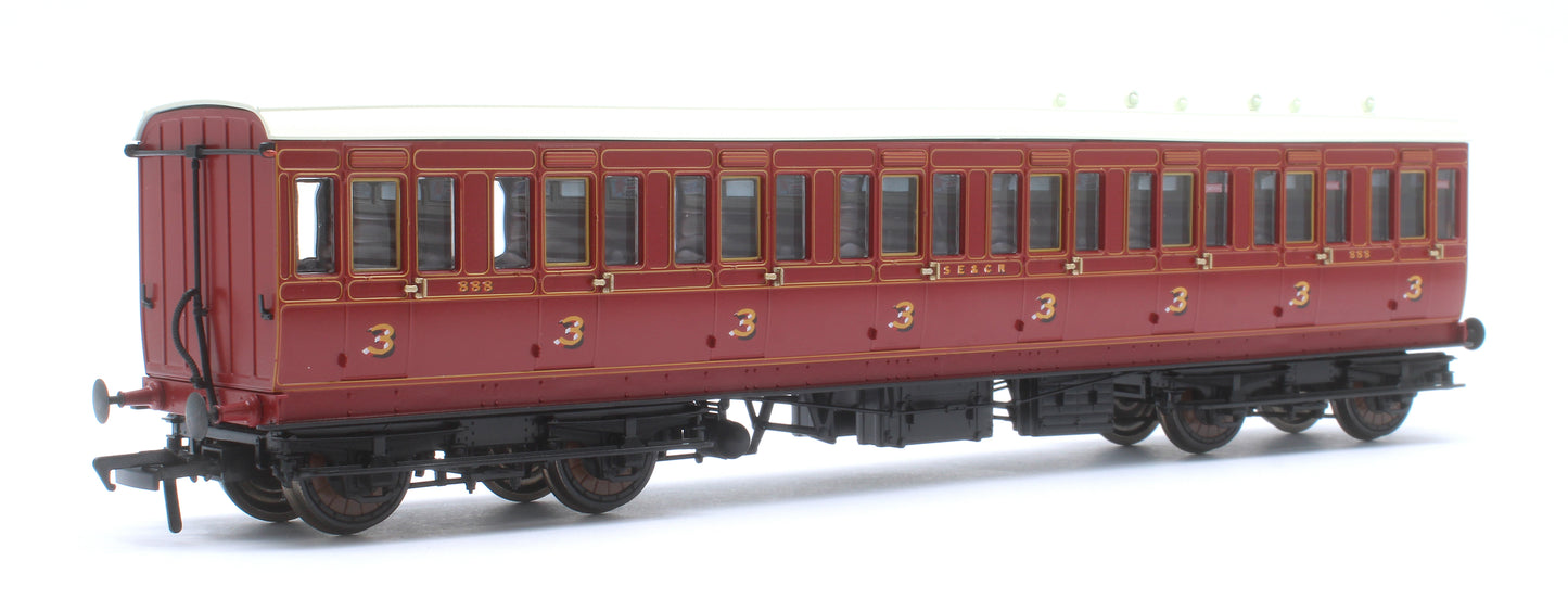 48' SECR ‘Evolution’ Bogie Coach Non-Corridor Third No.888