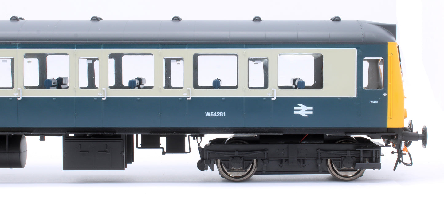 Class 149 BR Blue/Grey Unpowered DMU Trailer Car W54281