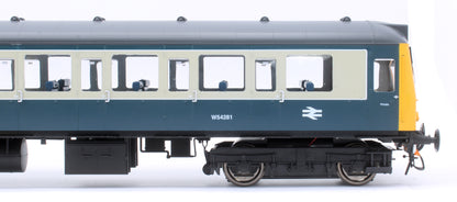 Class 149 BR Blue/Grey Unpowered DMU Trailer Car W54281