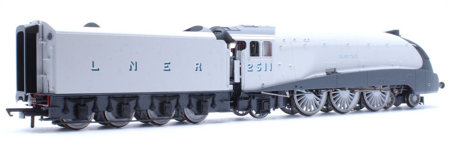 Hornby Dublo Class A4 4-6-2 LNER  No.2511 'Silver King' (90th Anniversary Collection) Steam Locomotive