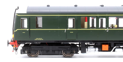 1221 Class 122 BR Green (Small Yellow Panel) Single Car DMU W55005