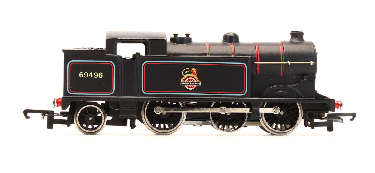 Pre-Owned W2216A BR Black 0-6-2 Tank '69496' Steam Locomotive