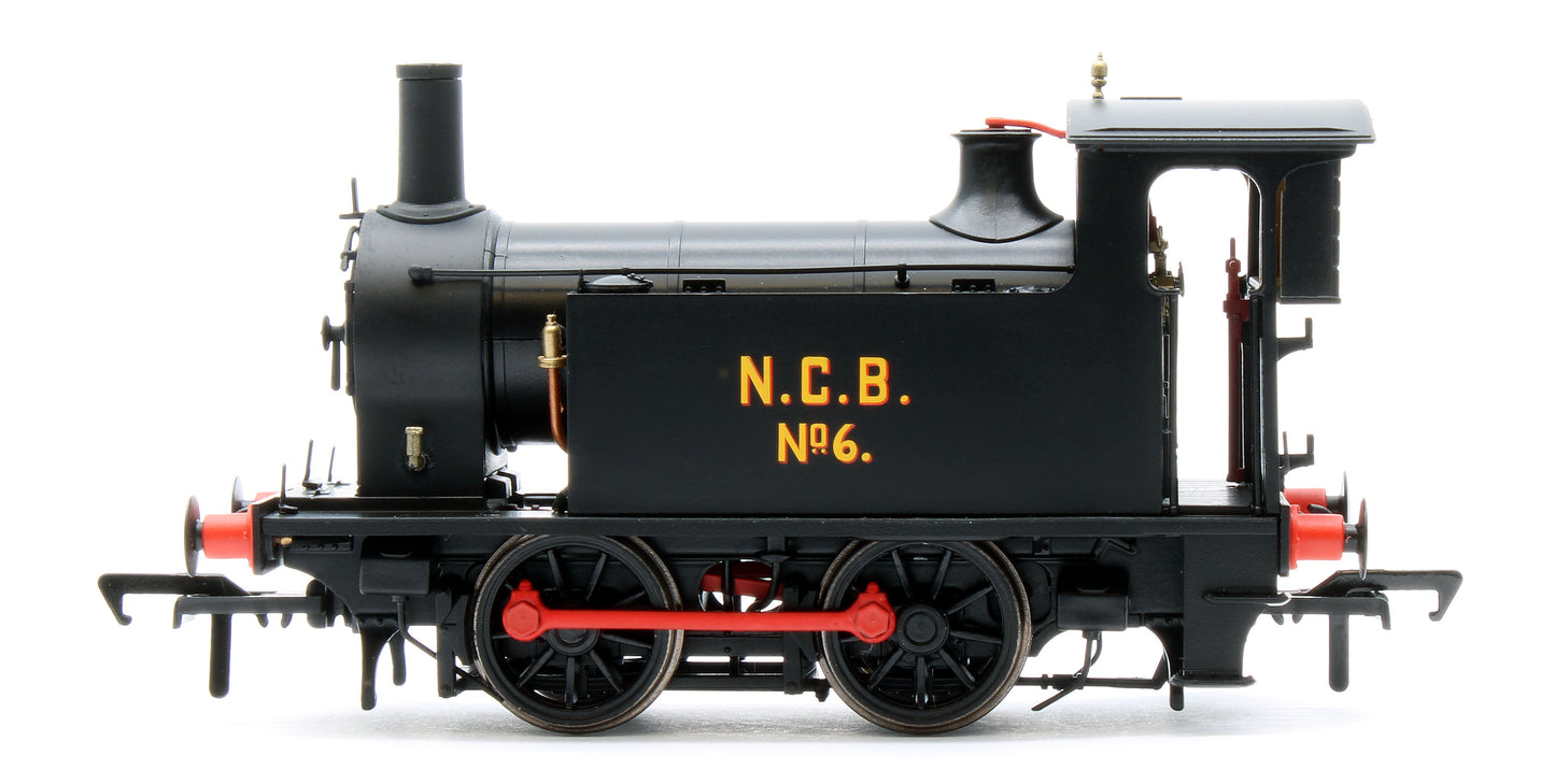 LNER Y7 - No.6 NCB Steam Locomotive - DCC Sound