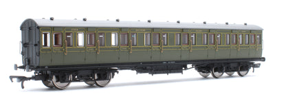 LBSCR 54ft 'Isle of Wight' 4-Coach Pack SR Maunsell Green No. 486