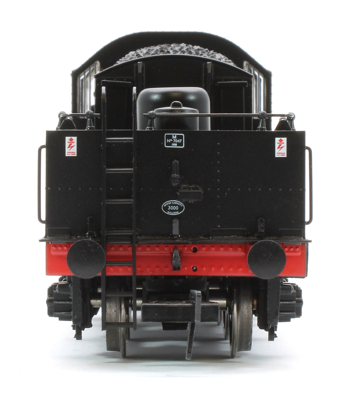 32-829B LMS Ivatt 2MT 46447 BR Lined Black (Late Crest) Steam Locomotive