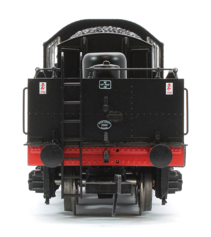 32-829B LMS Ivatt 2MT 46447 BR Lined Black (Late Crest) Steam Locomotive