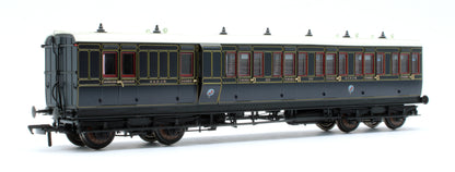 978026 48' SDJR ‘Evolution’ Bogie Coach Non-Corridor Brake Third No.123