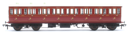 48' SECR ‘Evolution’ Bogie Coach Non-Corridor Third No.888