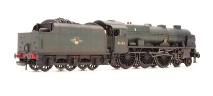 Pre-Owned R2630 BR Green 4-6-0 Patriot Class 7P 'The Rifle Brigade' 46146 Steam Locomotive - Custom Weathered