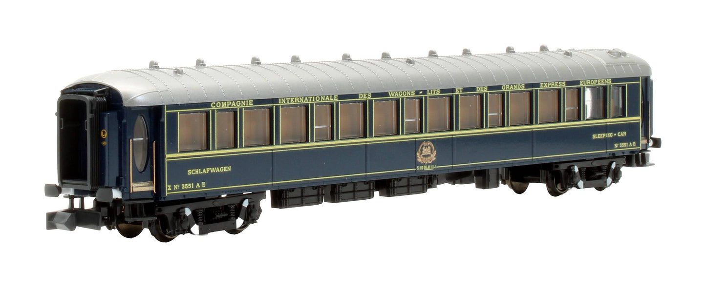 Pre-Owned 10-1230 & 10-1231 Orient Express '88 Paris Hong Kong'