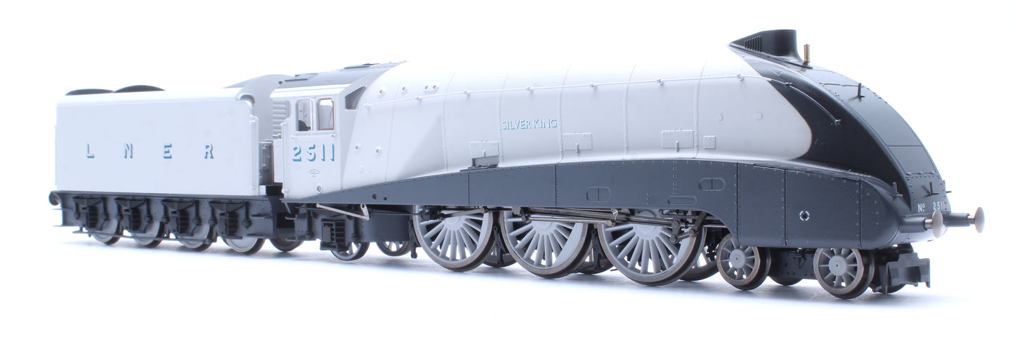 Hornby Dublo Class A4 4-6-2 LNER  No.2511 'Silver King' (90th Anniversary Collection) Steam Locomotive