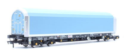 OO/4mm 5-car Arbel WIA car carrier with RfD squadron branding. Wagon 85 70 4971 055-4