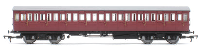 LBSCR 54ft 'Isle of Wight' 4-Coach Pack BR Crimson No. 488