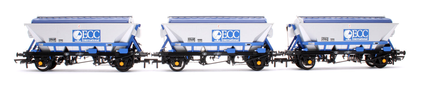 Pre-Owned ACC2521 Set of 3 CDA China Clay - ECC Blue - Pack A