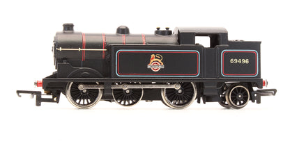 Pre-Owned W2216A BR Black 0-6-2 Tank '69496' Steam Locomotive