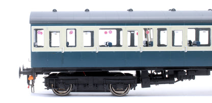 Class 149 BR Blue/Grey Unpowered DMU Trailer Car W54281