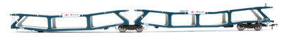 RT-OO-CAR4-401B Quad set Cartic-4 car carrier - BR Motorail blue (set B)