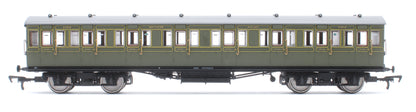 LBSCR 54ft 'Isle of Wight' 4-Coach Pack SR Maunsell Green No. 486