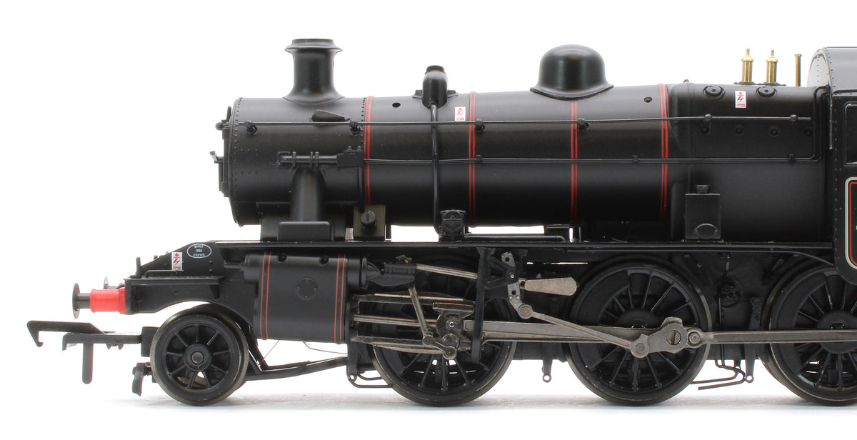 32-829B LMS Ivatt 2MT 46447 BR Lined Black (Late Crest) Steam Locomotive