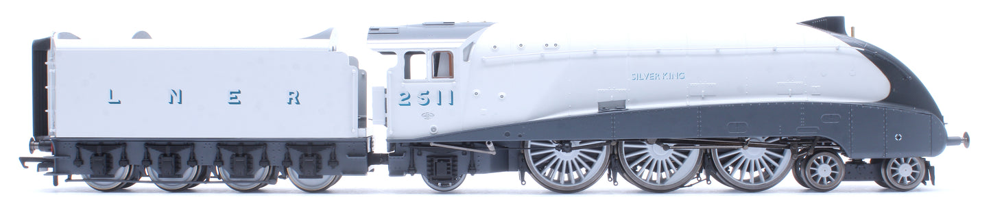 Hornby Dublo Class A4 4-6-2 LNER  No.2511 'Silver King' (90th Anniversary Collection) Steam Locomotive